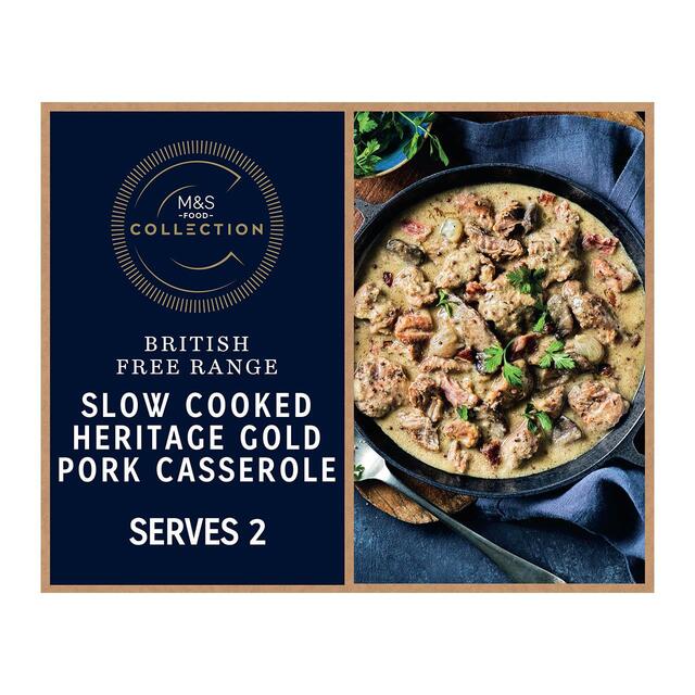 M&S Collection Slow Cooked Pork Casserole