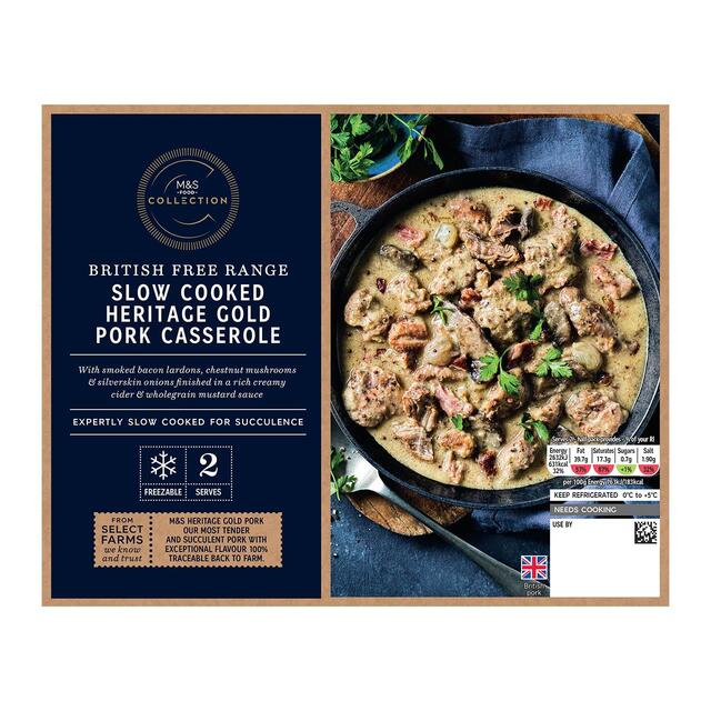M&S Collection Slow Cooked Pork Casserole thumbnail 2