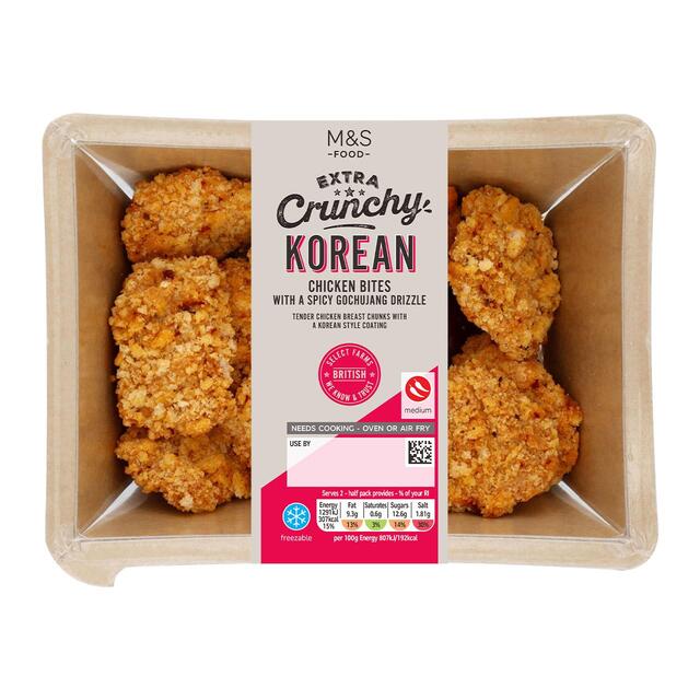 M&S Extra Crunchy Korean Chicken Bites with Gochujang Drizzle thumbnail 2