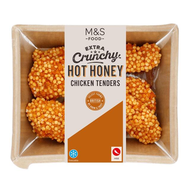 M&S Extra Crunchy Hot Honey Puffed Chicken Tenders