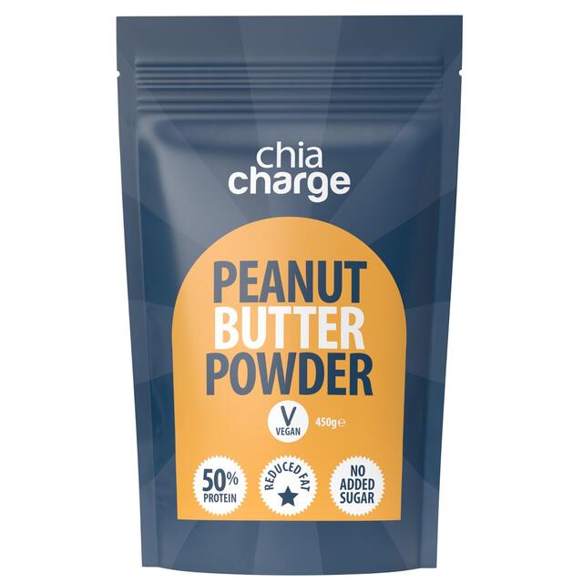 Chia Charge Peanut Butter Powder 50% Protein
