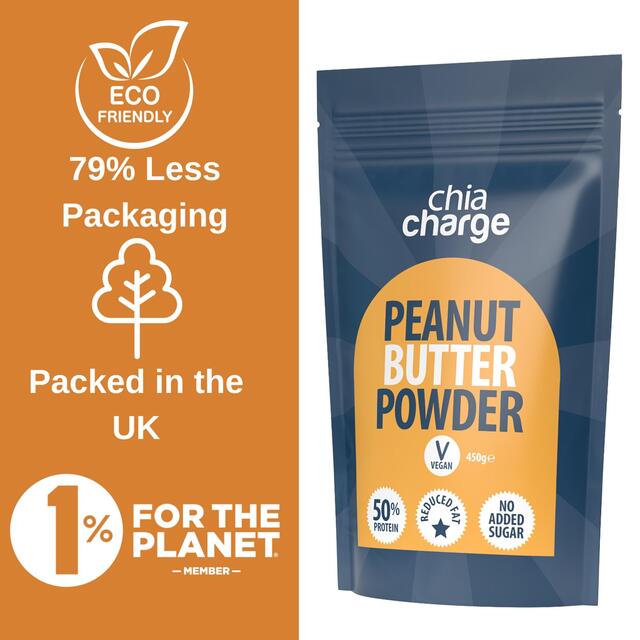 Chia Charge Peanut Butter Powder 50% Protein thumbnail 2