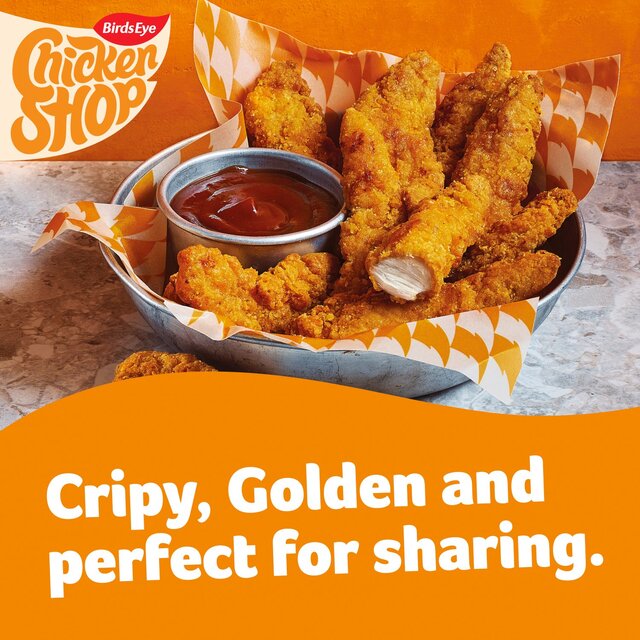 Birds Eye Chicken Shop Buttermilk Chicken Tenders thumbnail 2