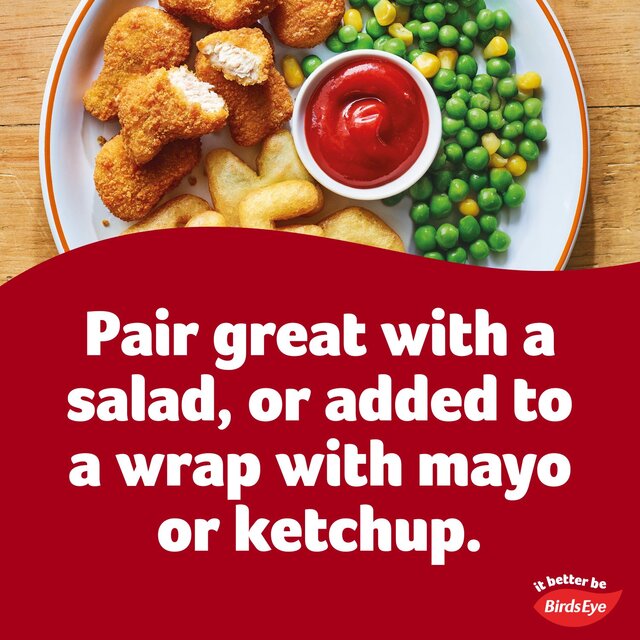 Birds Eye 60 Chicken Nuggets with Golden Wholegrain thumbnail 3