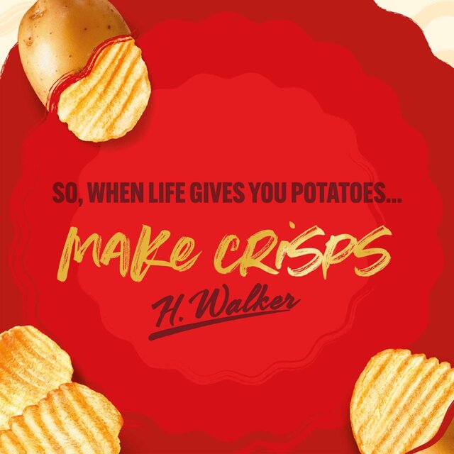 Walkers Crinkles Cheese and Onion Multipack Crisps thumbnail 3