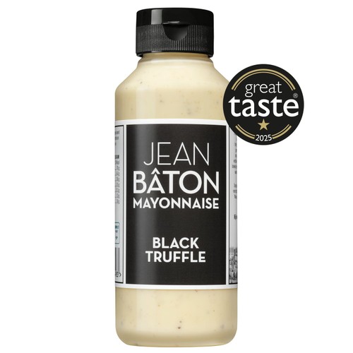Jean Baton Mayonnaise Black Truffle Squeeze