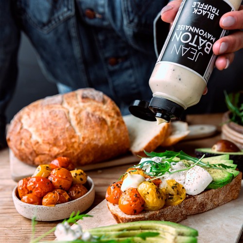 Jean Baton Mayonnaise Black Truffle Squeeze thumbnail 3