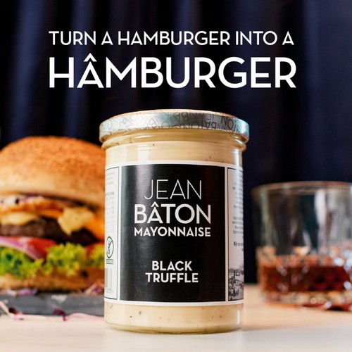 Jean Baton Mayonnaise Black Truffle Squeeze thumbnail 4