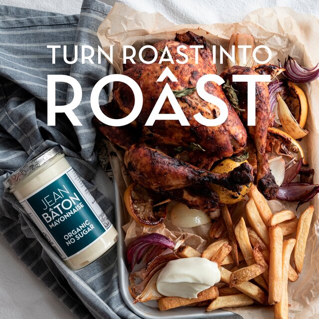 Jean Baton Mayonnaise Organic No Sugar thumbnail 2