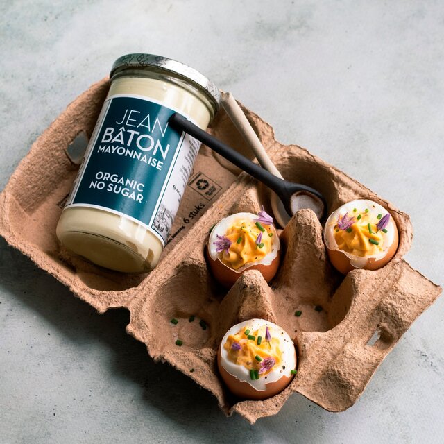 Jean Baton Mayonnaise Organic No Sugar thumbnail 3