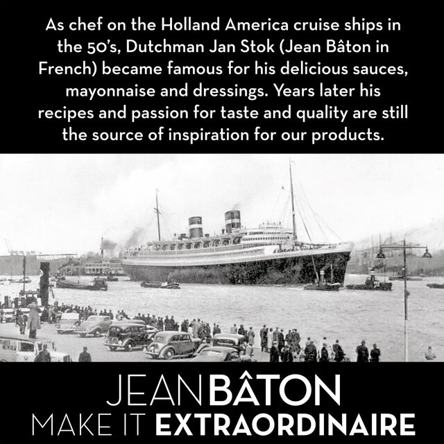 Jean Baton Mayonnaise Organic No Sugar thumbnail 5