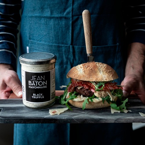 Jean Baton Mayonnaise Black Truffle thumbnail 3