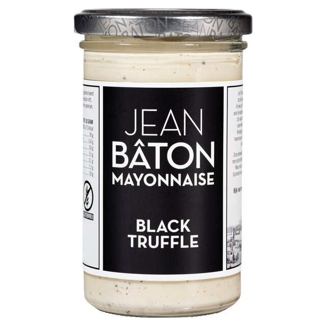 Jean Baton Mayonnaise Black Truffle