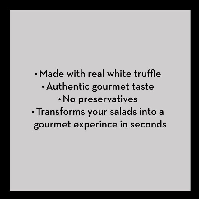 Jean Baton Dressing Black Truffle thumbnail 6