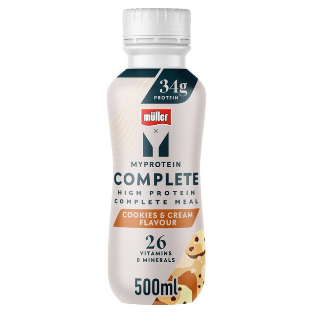 Muller My Protein Cookies & Cream Meal Replacement Shake