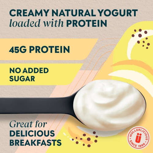 Muller x MyProtein Vanilla Yogurt thumbnail 2