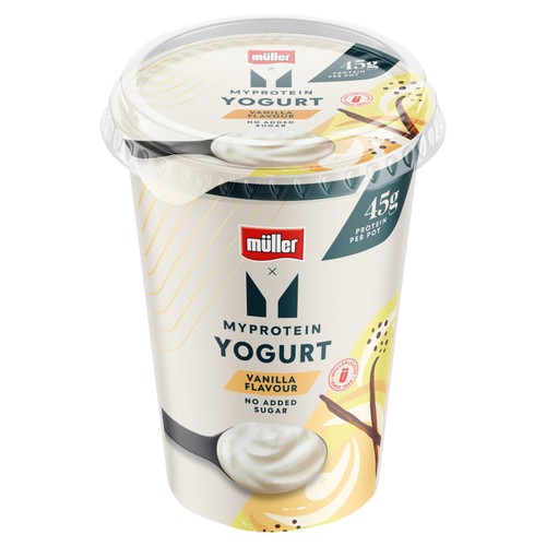 Muller x MyProtein Vanilla Yogurt thumbnail 3