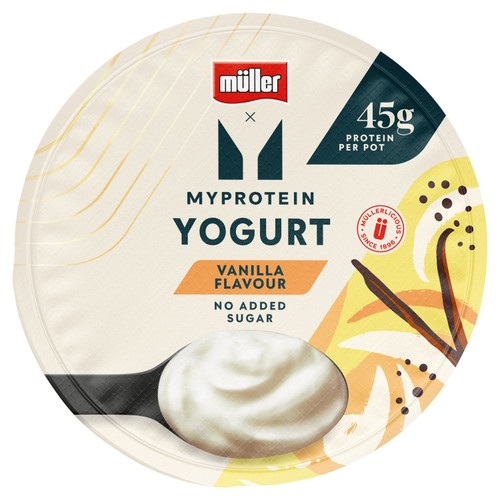 Muller x MyProtein Vanilla Yogurt thumbnail 4