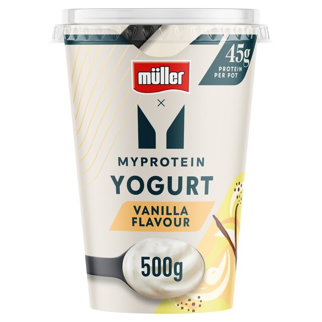 Muller My Protein Big Pot Vanilla Yogurt