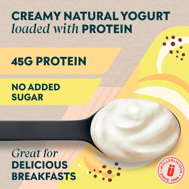 Muller My Protein Big Pot Vanilla Yogurt thumbnail 2