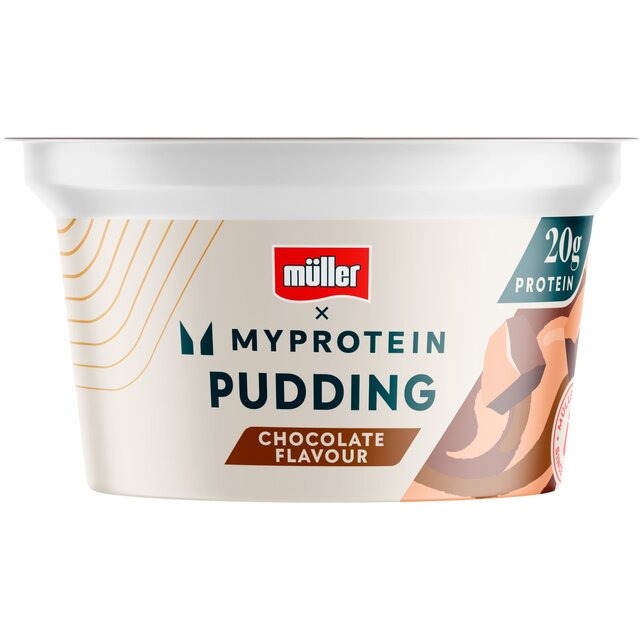 Muller My Protein Chocolate Pudding thumbnail 2