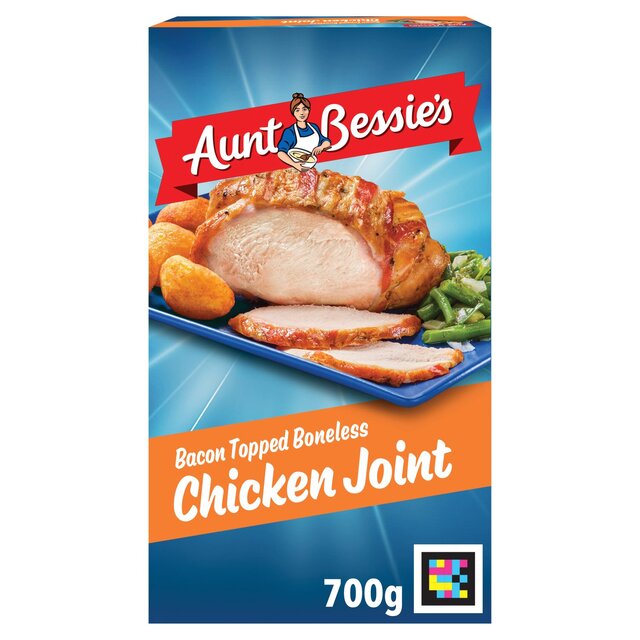 Aunt Bessie's Bacon Topped Boneless Chicken Joint