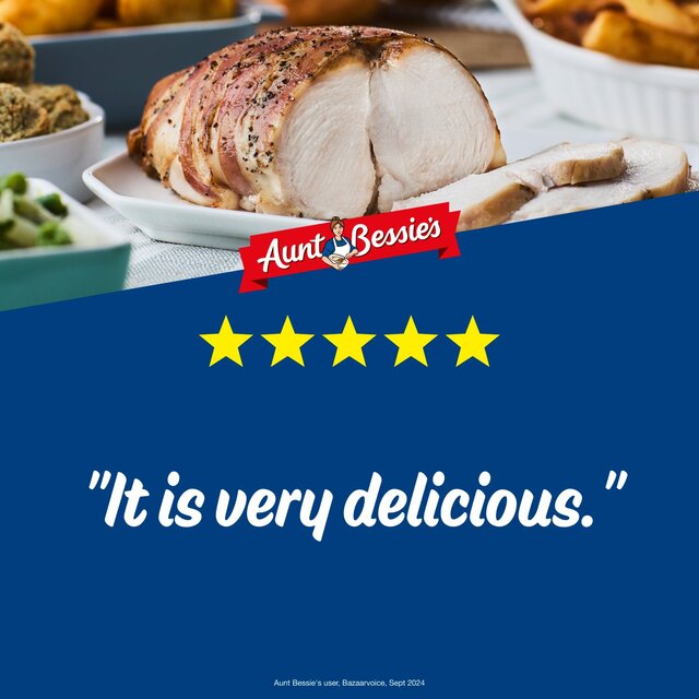 Aunt Bessie's Bacon Topped Boneless Chicken Joint thumbnail 4