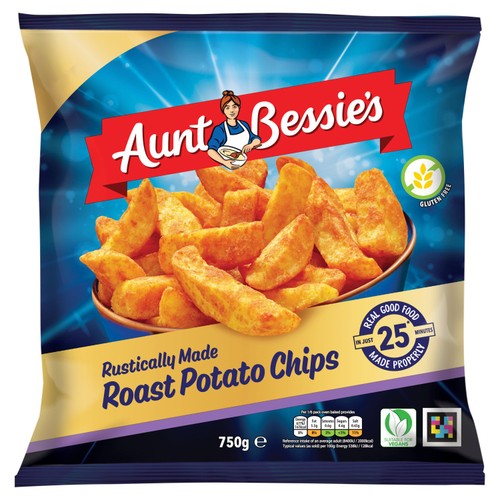 Aunt Bessie's Rustically Made Roast Potato Chips thumbnail 2