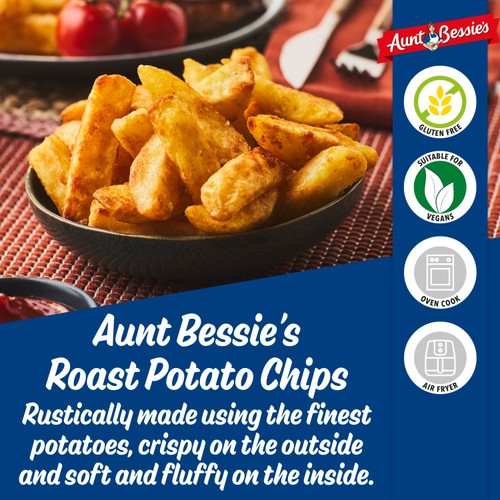 Aunt Bessie's Rustically Made Roast Potato Chips thumbnail 3