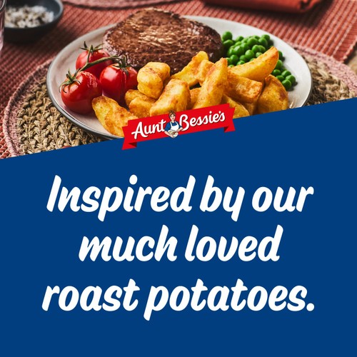 Aunt Bessie's Rustically Made Roast Potato Chips thumbnail 4
