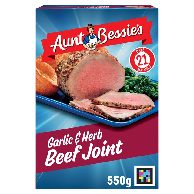 Aunt Bessie's Garlic & Herb Beef Joint