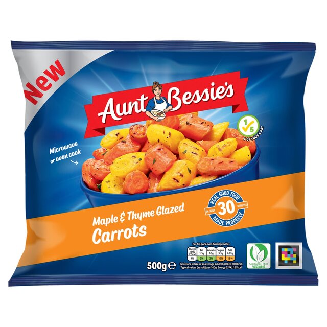 Aunt Bessie's Maple & Thyme Glazed Carrots thumbnail 2