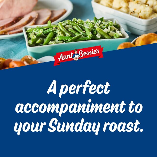 Aunt Bessie's Green Veg Mix with a Garlic & Herb Butter thumbnail 3