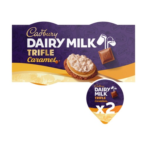 Cadbury Chocolate and Caramel Layers of Joy Trifle