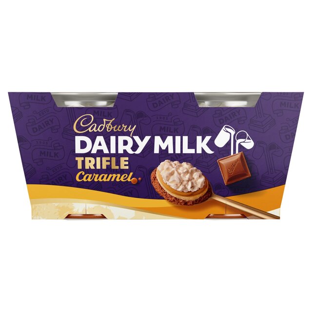 Cadbury Chocolate and Caramel Layers of Joy Trifle thumbnail 2