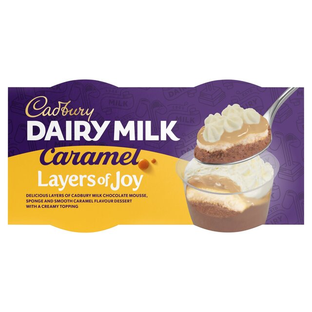 Cadbury Chocolate and Caramel Layers of Joy Trifle thumbnail 3