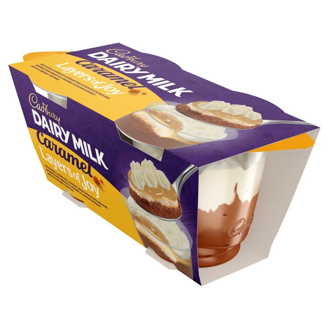 Cadbury Chocolate and Caramel Layers of Joy Trifle thumbnail 4