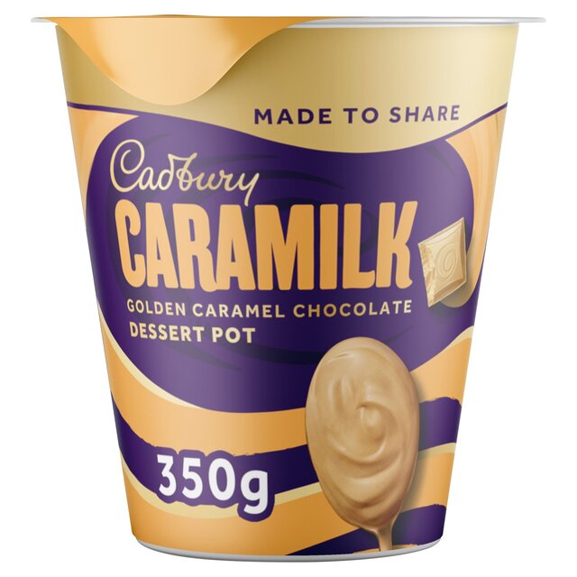 Cadbury Caramilk Big Pot of Joy Dessert