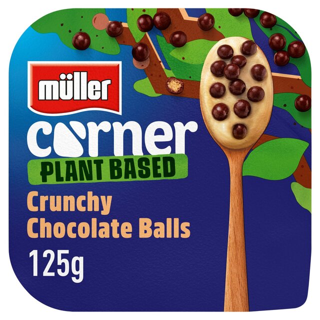 Muller Corner Plant Based Crunchy Chocolate Balls