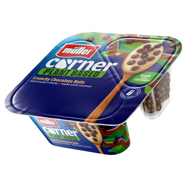 Muller Corner Plant Based Crunchy Chocolate Balls thumbnail 2