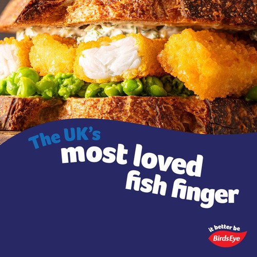 Birds Eye 18 MSC Breaded Omega 3 Fish Fingers thumbnail 2