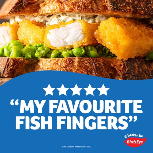 Birds Eye 18 MSC Breaded Omega 3 Fish Fingers thumbnail 3