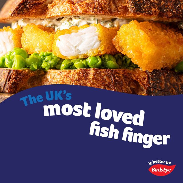 Birds Eye 18 Breaded Omega 3 Fish Fingers thumbnail 2