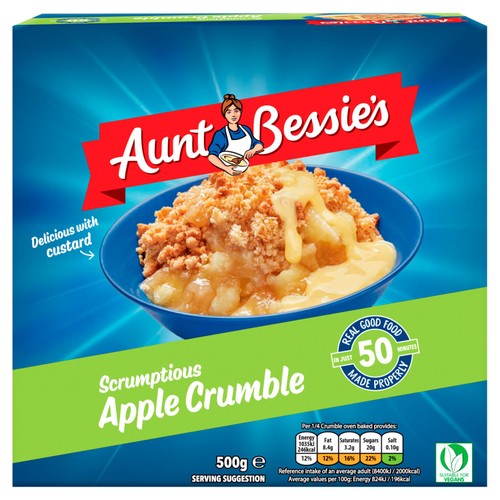 Aunt Bessie's Scrumptious Apple Crumble thumbnail 2