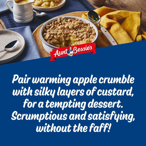 Aunt Bessie's Scrumptious Apple Crumble thumbnail 3