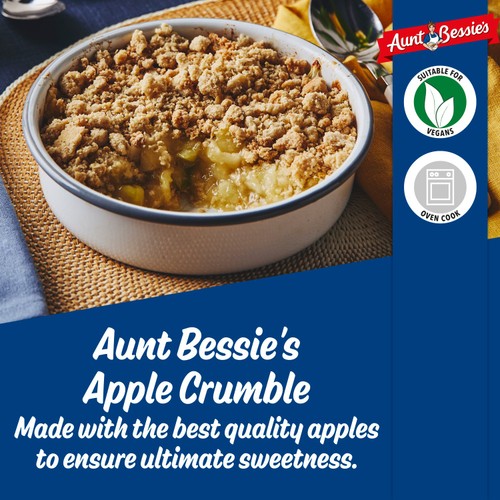 Aunt Bessie's Scrumptious Apple Crumble thumbnail 4