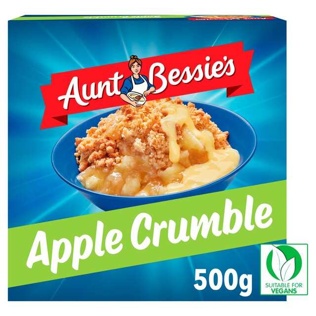 Aunt Bessie's Scrumptious Apple Crumble