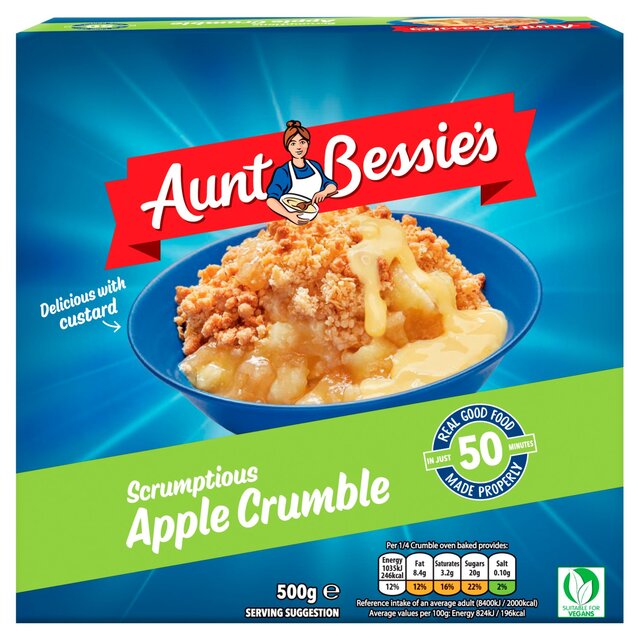 Aunt Bessie's Scrumptious Apple Crumble thumbnail 2