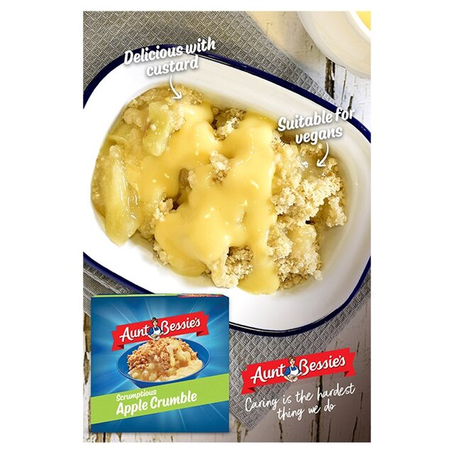 Aunt Bessie's Scrumptious Apple Crumble thumbnail 5