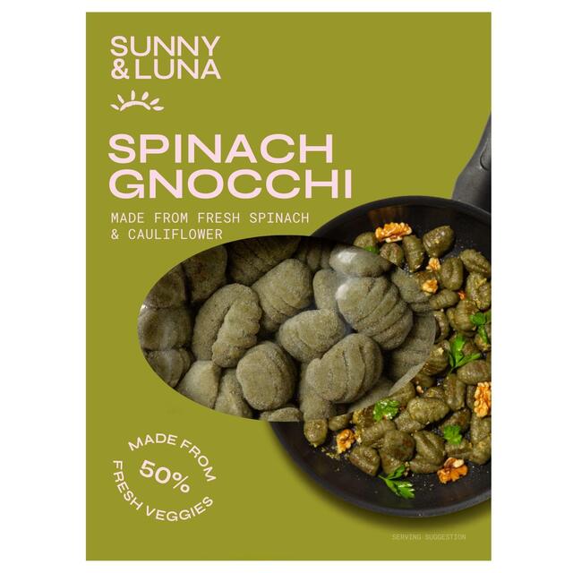 Sunny & Luna Spinach Gnocchi